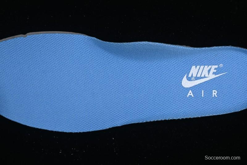 Nike Air Force 1 '07 Low Top-Grain Leather Casual Sneakers with Full-Length Air Cushion - DV0788-101