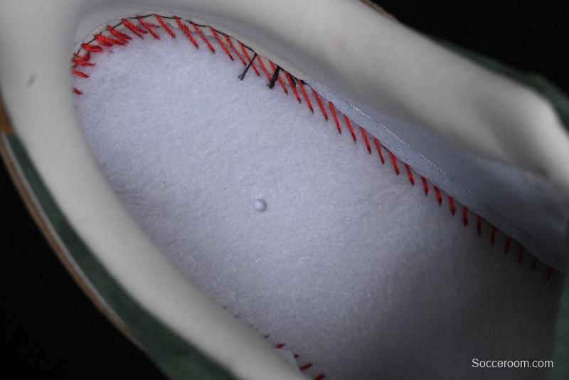 Nike Air Force 1 '07 Low UN Collaboration - Moss Green Low-Top Casual Sneakers - KK1988-022