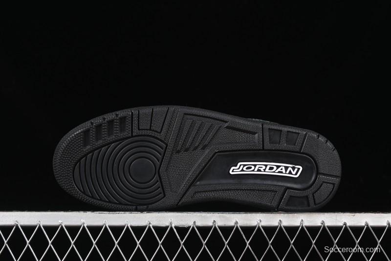 Nike Air Jordan 3 Retro Basketball Shoes in Midnight Black - CT8532-001