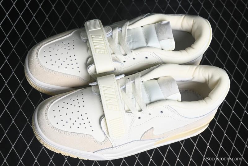 Nike Air Jordan Legacy 312 Low Sneakers with Velcro Strap and Triple Fusion Design - FQ7827-102