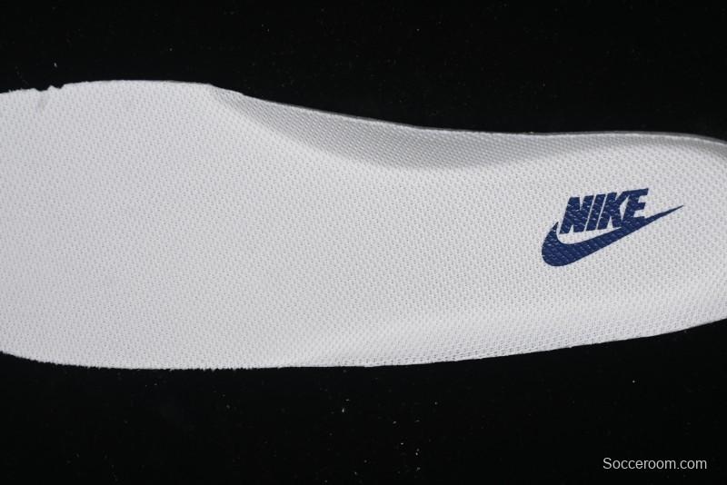 Nike Air Force 1 '07 Low Supreme Collaboration - Light Blue Shadow Swoosh Casual Sneakers - XZ6188-989