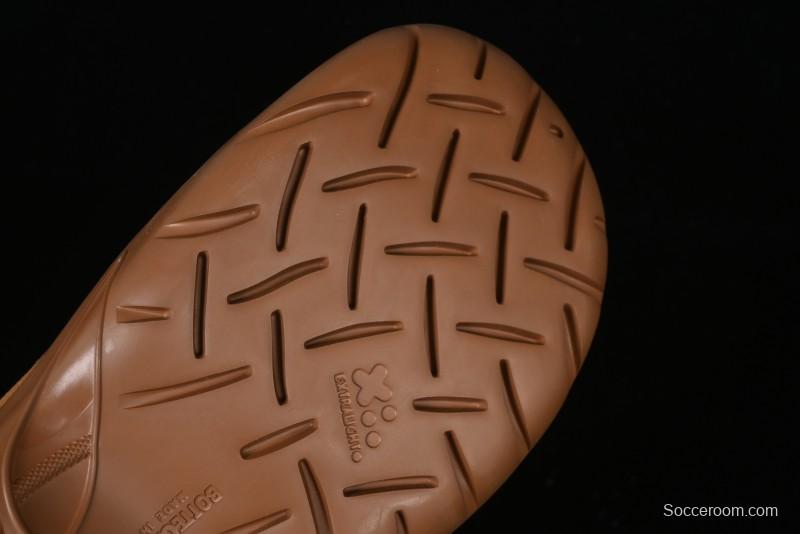 Bottega Veneta Snap Round Toe Slip-On Ankle Snow Boots - 578321