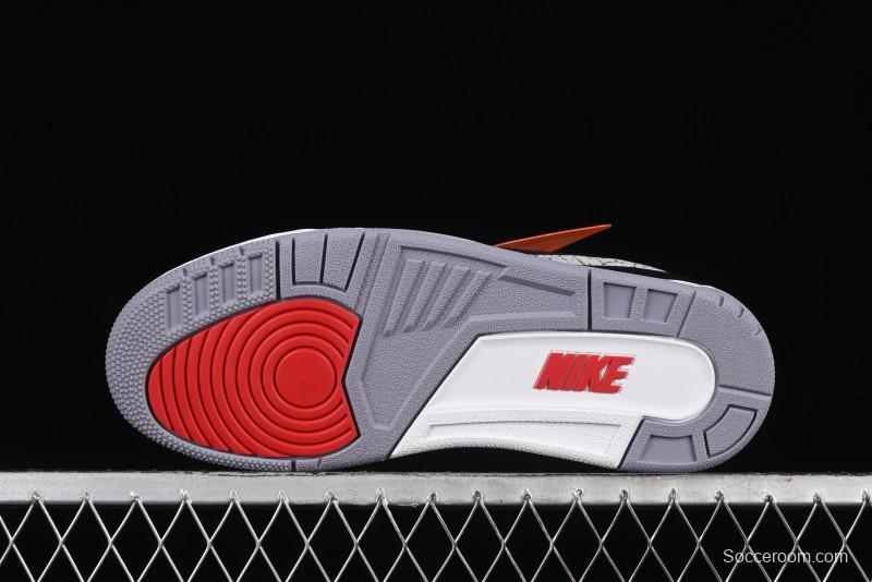 Nike Air Jordan 3 Retro "Black Cement" Basketball Shoes - DN3707-010