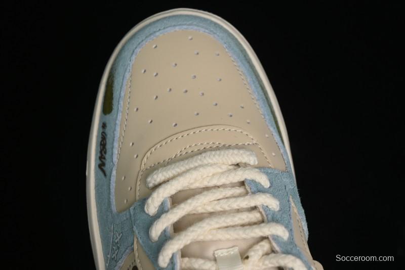 Nike Air Force 1 Fontanka Low Top Casual Sneakers Enjoy Life Custom Design - CW6688-508