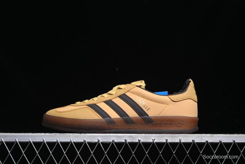 Adidas Origials Gazelle Indoor IH4771 Retro Casual Slip-Resistant Wear-Resistant Low-Top Sneakers - IH4771