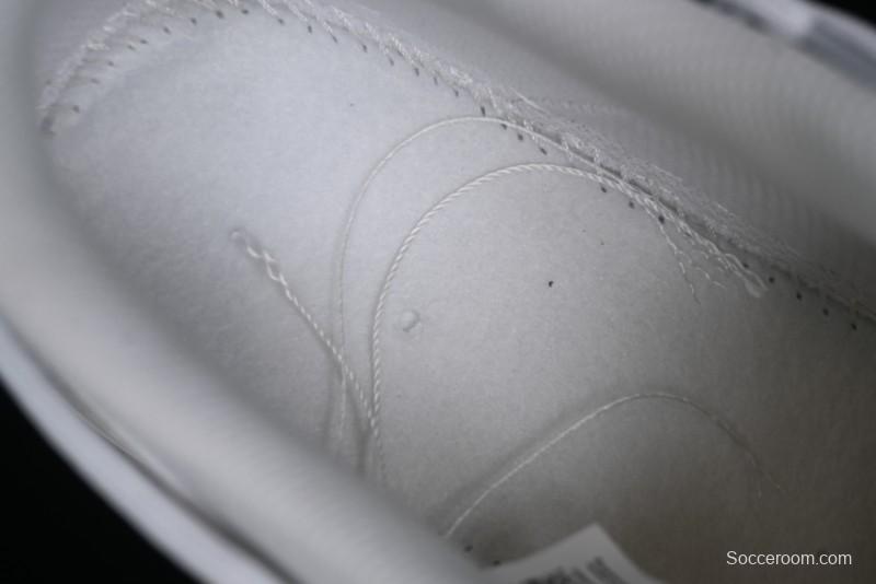 Nike Air Force 1 '07 Low Silver Hook Off-White Style Casual Sneakers - ZH0316-049