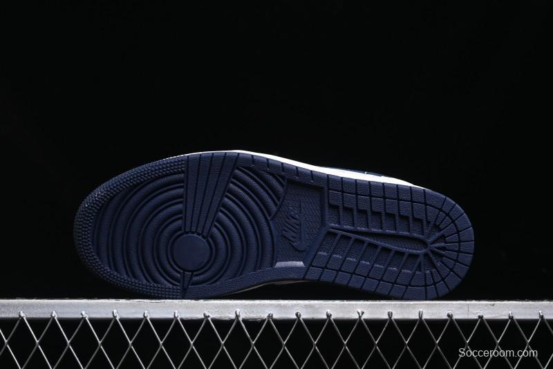 Nike Air Jordan 1 Low AJ1 Stussy Collaboration - Retro Basketball Shoes - XX3318-566