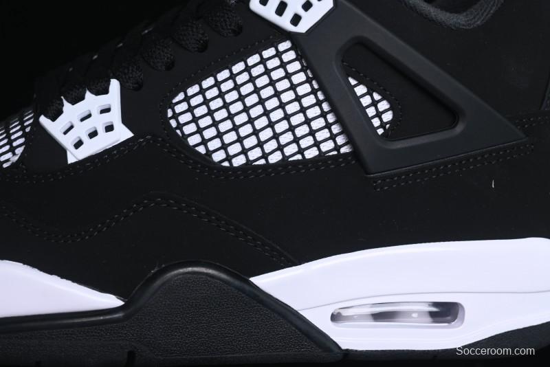 Nike Air Jordan 4 Retro White Thunder Basketball Shoes - FQ8138-001