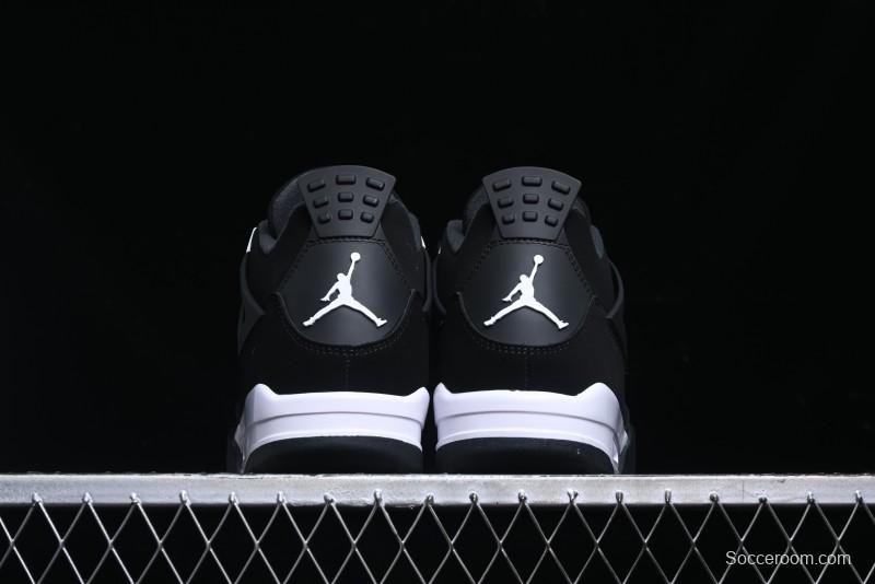 Nike Air Jordan 4 Retro White Thunder Basketball Shoes - FQ8138-001