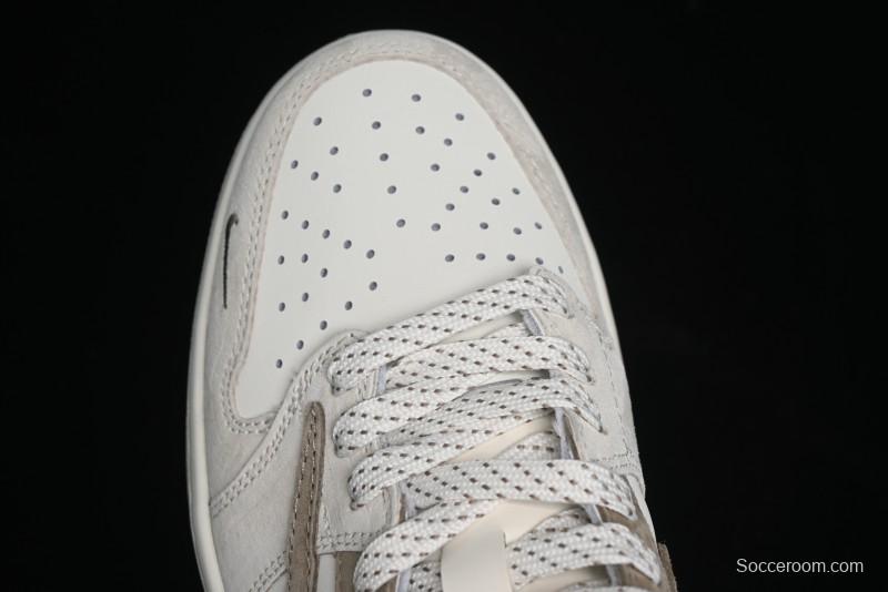 Nike Travis Scott x Fragment Design x Air Jordan 1 Low OG SP AJ1 Retro Sneakers - AG3702-801