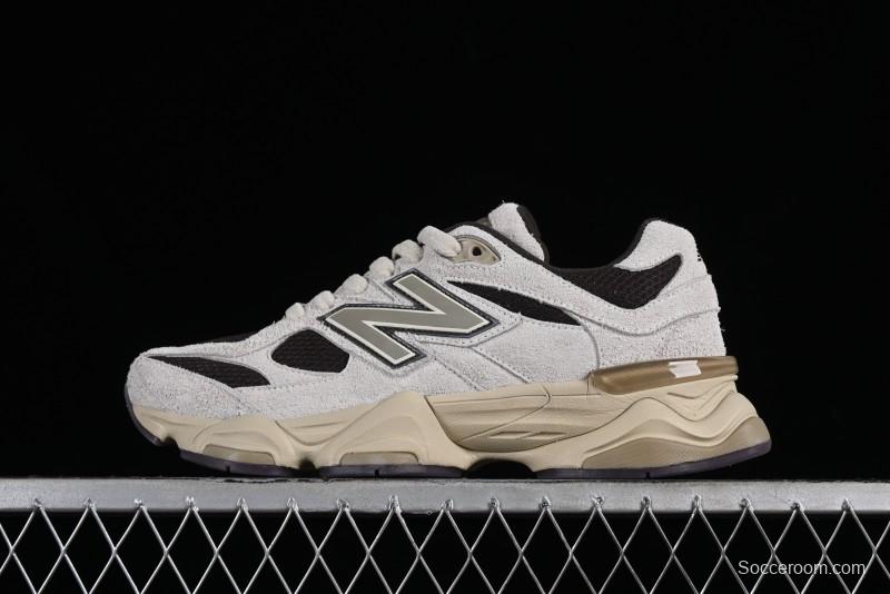 New Balance Joe Freshgoods x New Balance 9060 Retro Casual Running Sneakers with ABZORB Cushioning - U9060SYD