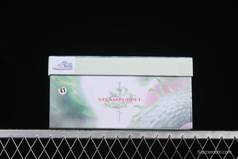 Nike Dunk CNY Year of the Snake Steam Puppet New Chinese Style Gift Box Spirit Snake Pearl Low-Top Casual Sneakers - DD1391-103