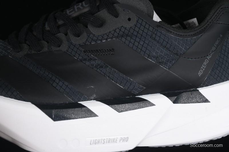 Adidas Adizero Adios 4 M Running Shoes Lightweight Breathable Low-Top - JR6360