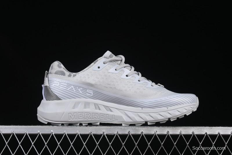 Merrell Agility Peak 4 Trail Running Shoes with Cushioning and Grip for Hiking and Outdoor Adventures - J068157