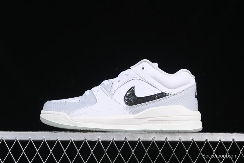 Nike Air Jordan Stadium 90 AJ Casual Sneakers with Midfoot Mesh Panel - HV4092-100