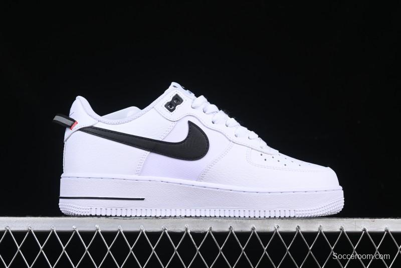 Nike Air Force 1 '07 Low Casual Sneakers with Full-Length Air Cushion - HV9509-100