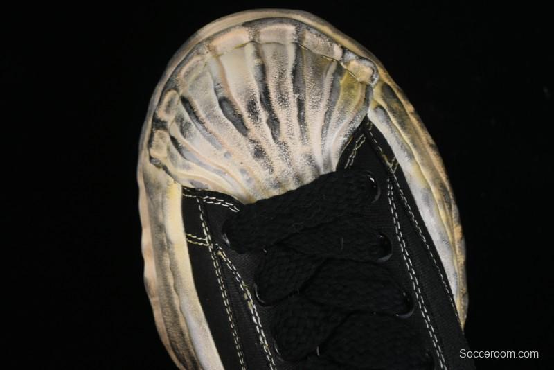 Wayne MMY Original Sole Leather Low Sneaker with Deconstructed Ice Cream Outsole - W.E5