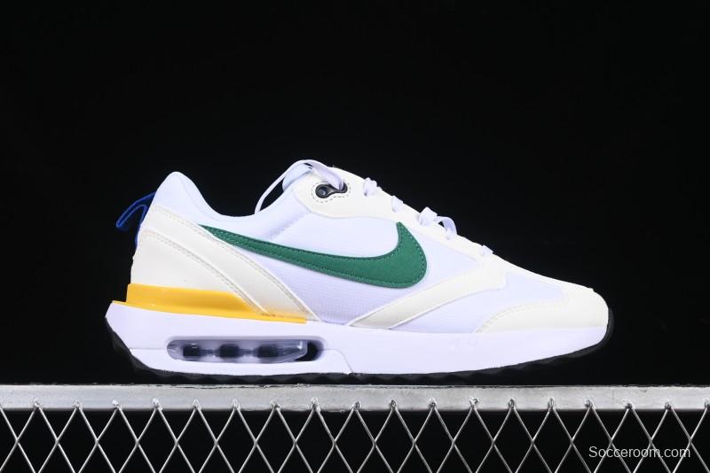 Nike Air Max Dawn Retro Running Shoes with Enhanced Cushioning and Structural Design - DV3489-100