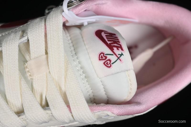 Nike SB Dunk Low Valentine's Day Limited Edition - Cherry Valentine Anniversary High-End Custom Low-Top Casual Sneakers - XX2025-312