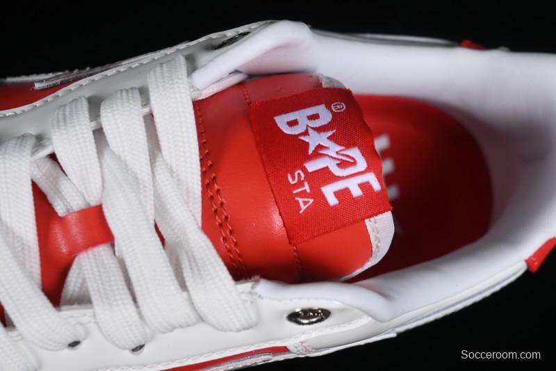 Bape Bape Sta "Tokyo" Classic Skateboard Sneakers with Full-Length Air Cushion - 1K30191328