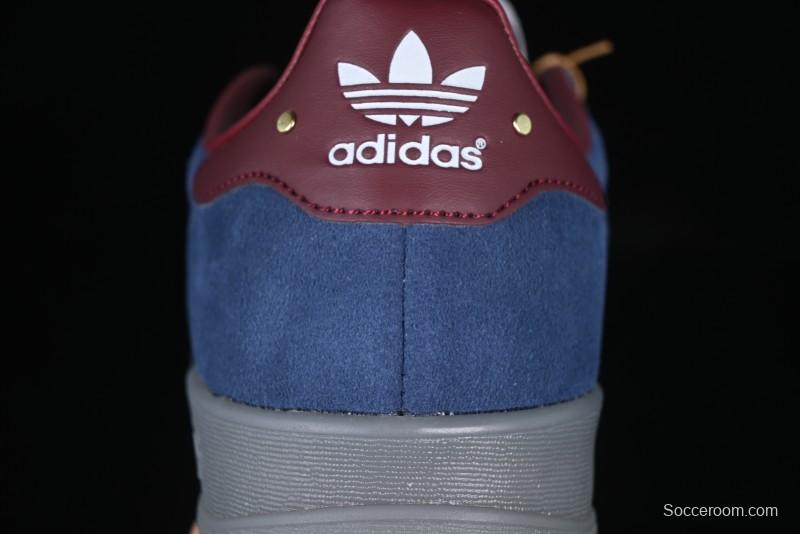 Adidas Originals Gazelle Indoor Retro Casual Anti-Slip Wear-Resistant Low-Top Sneakers - ID1008