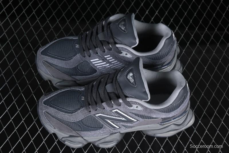New Balance 9060 Retro Casual Running Sneakers with ABZORB Cushioning Technology - U9060SG
