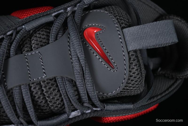 Nike Air More Uptempo Retro Basketball Shoes with Mesh Upper for Breathability - FZ3055-002