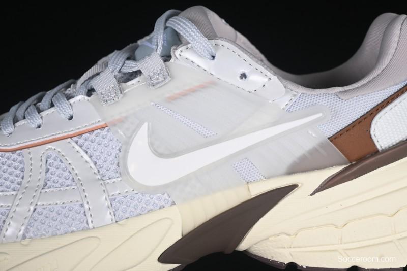 Nike Runtekk V2K Retro Low-Top Running Shoes with Cushlon Foam Midsole - FD0736-202