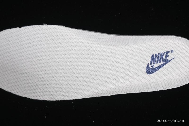 Nike Air Force 1 '07 Low The North Face x CDG Blue Double Swoosh Casual Sneakers - DM6688-019