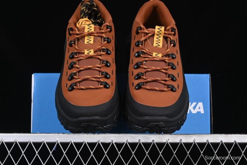 HOKA ONE ONE Tor Summit Low Top Cushioned Waterproof Outdoor Functional Shoes - 1147952 HBCK