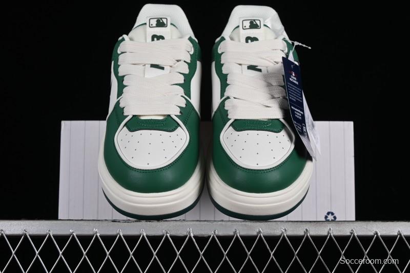 MLB Chunky Liner Basic Height Increasing Platform Sneakers - 3ASXCLB3N50GNS