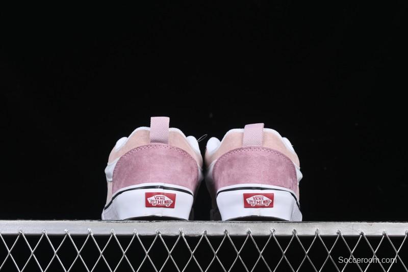 Vans Knu Skool Low-Top Retro Casual Vulcanized Sneakers - VN000CS0C3S