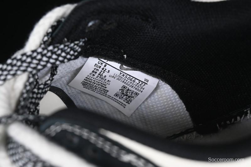 Nike SB Dunk Low The North Face x Supreme Anniversary Edition Customized Lace-Up Black White Black Swoosh Casual Skate Shoes - YX5066-227