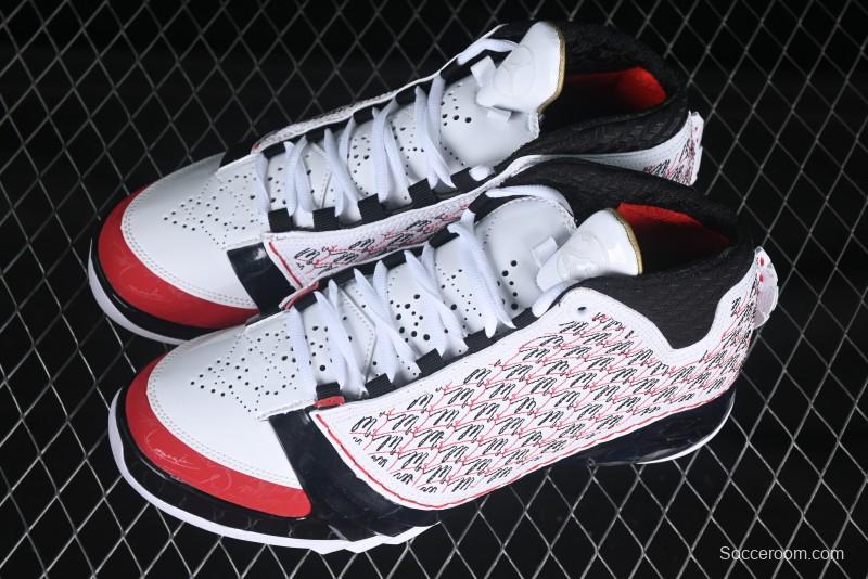 Nike Air Jordan 23 AJ23 Mid Retro Casual Basketball Shoes with Visible Air Cushion - 318376-101