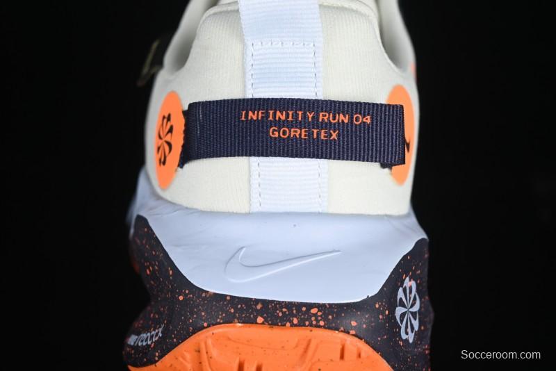 Nike Infinity Run 4 Gore-Tex Waterproof Road Running Shoes with ReactX Foam - FB2204-002