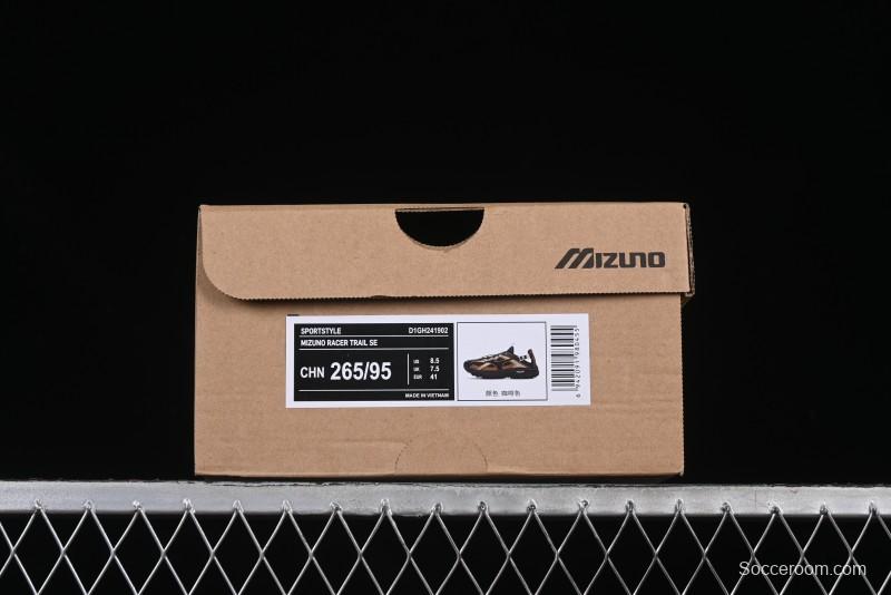 Mizuno Racer Trail SE Breathable Mesh Synthetic Leather Spring Summer Sandals - D1GH241902