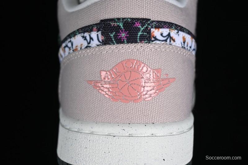 Nike Air Jordan 1 Low AJ1 Casual Lifestyle Sneakers - FJ3445-001