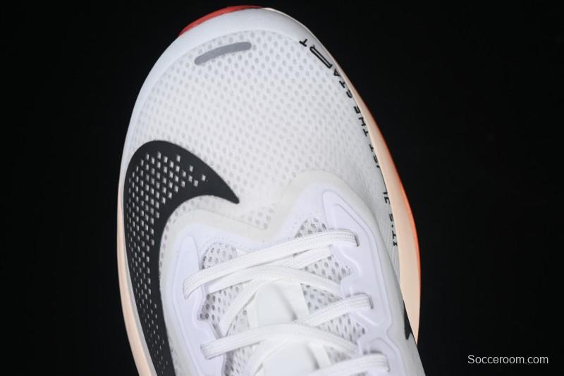 Nike Zoom Fly 6 Running Shoes with Flyknit and React Technology - HJ7038-100