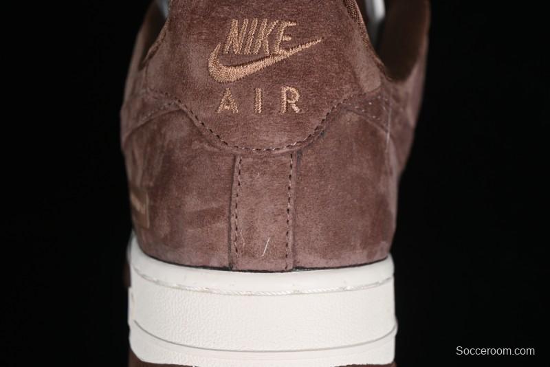Nike Air Force 1 '07 Low LV Collaboration - Chocolate Pig Casual Sneakers - HD1968-022