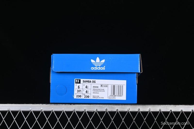 Adidas Samba OG Casual Sneakers - JI3216