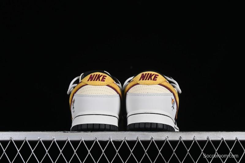 Nike SB Dunk Low Custom Collaboration Otomo Katsuhiro x Nike SB Dunk Low "Steamboy OST" - CT0856-101
