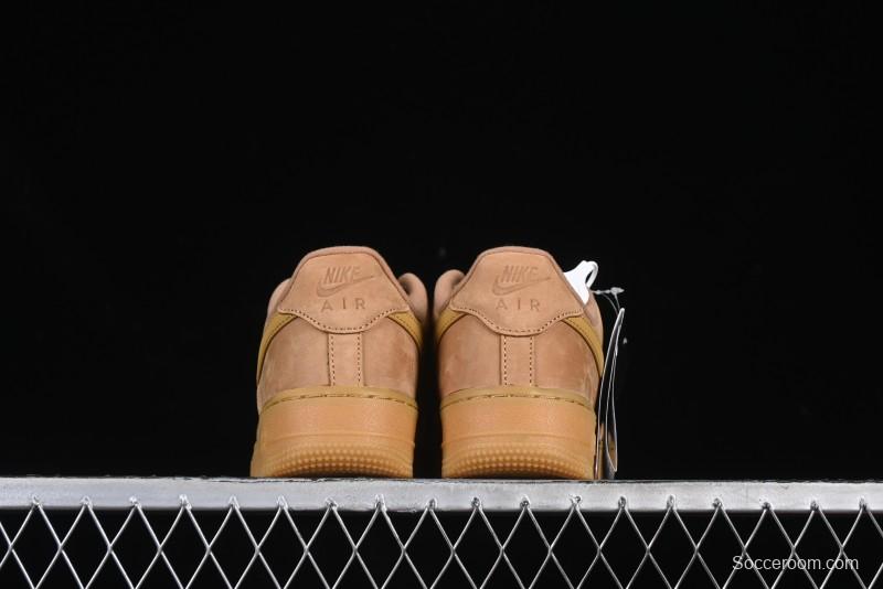 Nike Air Force 1 '07 WB Low-Top Sneakers with Full-Length Hexagonal Air Cushion - CJ9179-200