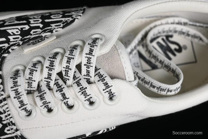 Fear Of God x Vans Era 95 Reissue Low Top Skate Shoes - VN0A3MQ5PZP