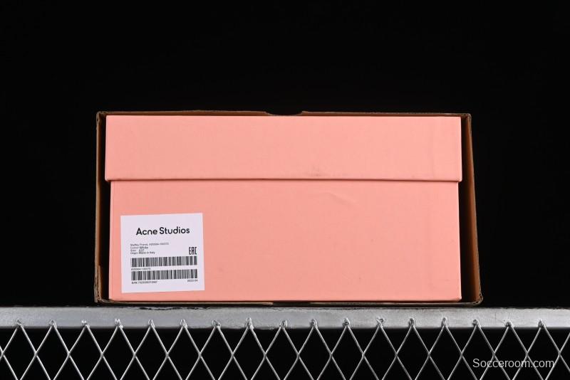 Acne Studios Classic Retro Velcro Women's Casual Shoes - 100370