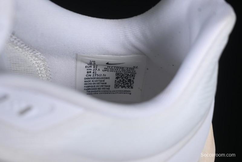 Nike Zoom Fly 6 Running Shoes with Flyknit and React Technology for Lightweight Responsive Cushioning - HJ7038-100