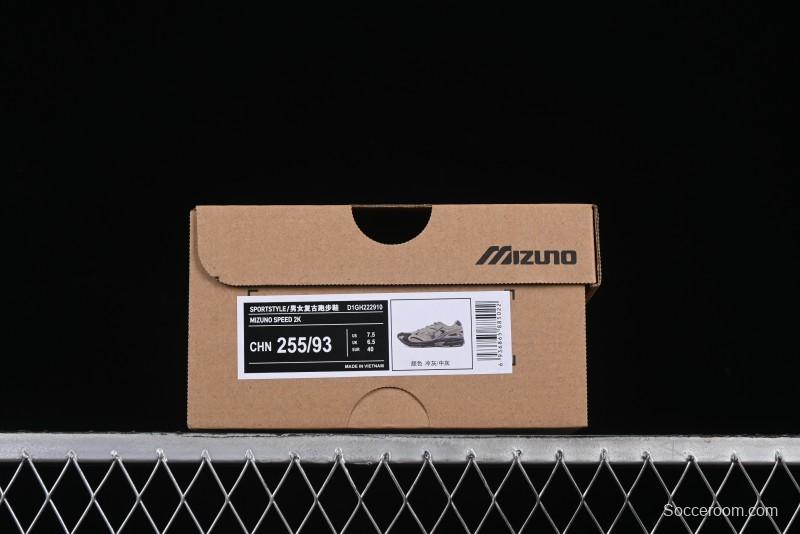 Mizuno Speed 2K Breathable Low-Top Casual Running Shoes with Synthetic Leather - D1GH222910