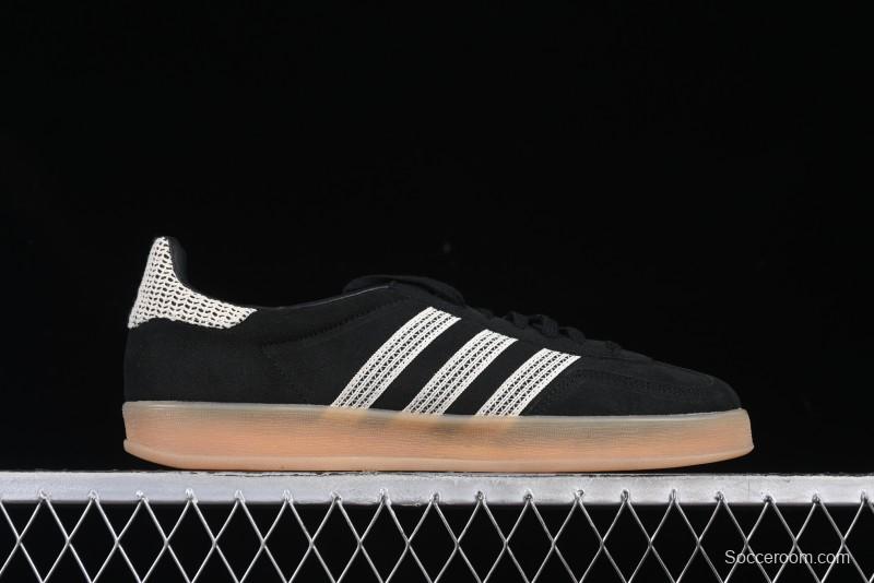 Adidas Originals Gazelle Indoor JI2755 Retro Casual Slip-Resistant Wear-Resistant Low-Top Sneakers - JI2755
