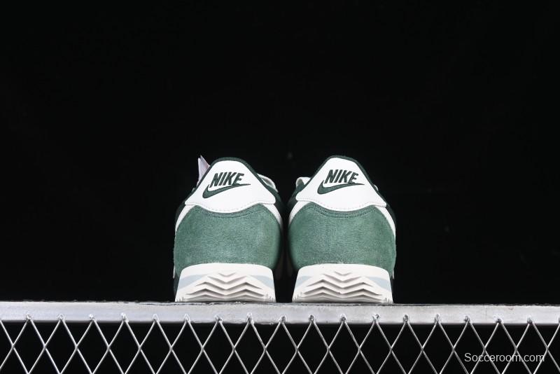 Nike Classic Cortez Leather Retro Running Shoes - DZ2795-300