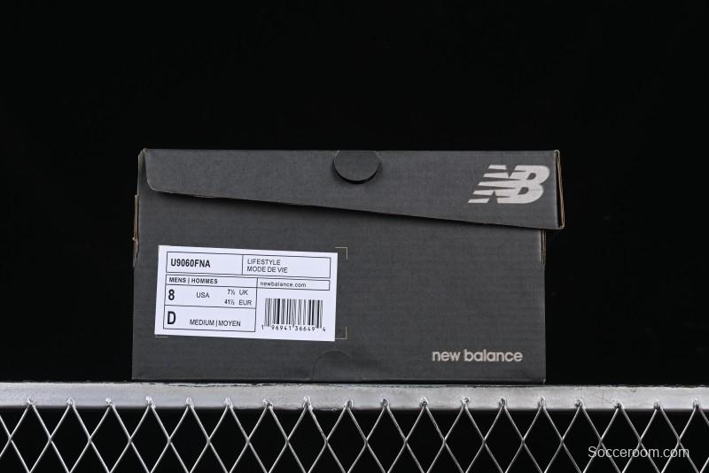 New Balance 9060 Retro Casual Running Shoes with ABZORB Cushioning Technology - U9060FNA