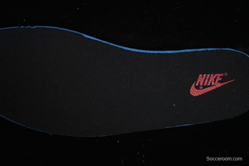 Nike Travis Scott x Fragment Design x Air Jordan 1 Low OG SP AJ1 Year of the Snake Limited Black Snake Web Low Top Casual Sneakers - CH6336-018